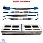PRF Platelet Implant Compactors Pluggers Condenser Rich Fibrin & Cassette Set