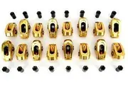 COMP Cams Rocker Arm Ultra Gold ARC 1.6 Ratio Chevrolet Small Block 7/16 in. Stud Set of 16