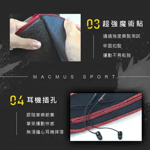 【MACMUS】貼身腰包運動腰包隱形腰包防盜腰包男女戶外路跑腰包跑步腰包拉鏈彈力手機腰包運動腰包 (5.7折)