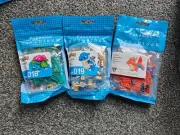 Pokemon Nanoblocks Set Charizard, Blastoise And Venusaur Set