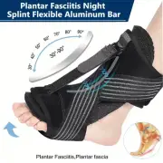 Night Splint for Plantar Fasciitis Foot Drop Orthotic Braces Heel Ankle Support