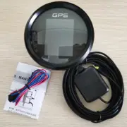 85mm digital gps speedometer MPH KM/H Knot ODO TRIP for car marine ATV white led