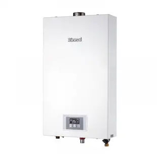 林內Rinnai RUA-1200WF 強制排氣型熱水器12L 中彰投含基本安裝