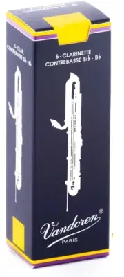 Vandoren Contrabass Clarinet Reeds - 5 Per Box
