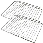 FITS SMEG OVEN SHELF WIRE RACK METAL MAIN OVEN COOKER SHELF 844091541 2 PACK esd