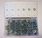 1200pc LOCK WASHER ASSORTMENT 6 SIZES