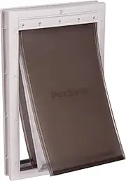 PetSafe Extreme Weather Pet Door Large, Easy Install, Insulating, Weather Proof, Energy Efficient, 3 Flap System
