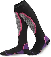 [ORJINBDUE] High-cut thickened warm women's ski socks