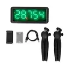 Wireless Timer Battery Powered Sprints Race Clock Stopwatch Accessory WIK