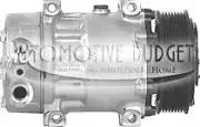 A/C Compressor w/Clutch for Sanden 4759 Kenworth & Peterbilt Trucks - NEW