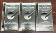 3 Boxes Dri Mark Projectorite Fine Point Transparency Markers Black ,red,green