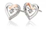 Clogau Welsh Gold Kiss Stud Earrings 3SCGKSE
