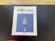 Heart Notes Lori Siebert Ceramic Bell Wind Chime June New In Box