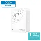 Tapo H100 Smart Hub with Chime for Tapo Sensor Button Switch Long Range