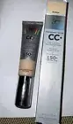 IT Cosmetics CC+ Color Correcting Full Coverage Cream - Fair Beige Exp 01/25