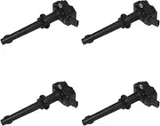 Ignition Coil Kit 1pcs/4pcs Ignition Coil 8w9312a366da For Jaguar Xf I (X250) 5.0 2009 2010 2011 2012 2013 2014 2015 Ignition Coil(1pcs)