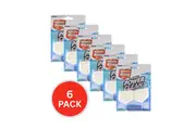 White King Pk2 X 50g Toilet Cleaner Blocks In Cistern Bleach Clean (6x Pack )
