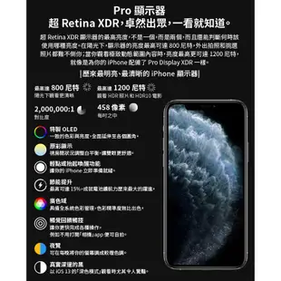 Apple iPhone 11 Pro 5.8吋 64G/256G/512G 智慧型手機~售完為止 [ee7-1]