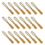 50 Pieces Zipper Pulls Zipper Tabs Zipper Pull Cord Extender Zipper Pulls for...