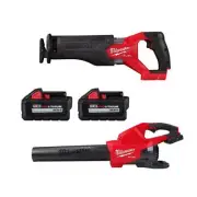 Milwaukee Reciprocating Saws M18 FUEL GEN-2 18V Lithium-Ion Brushless Cordless