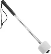 EXQUIMEUBLE Experienced Drum Stick Stainless Steel Drum Mallet for Enhanced Performance