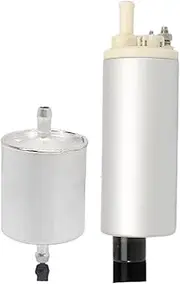 Petrol Pump Fuel Pump w/Fuel Filter Strainer Compatible With BMW GS K R K1 K75 1100 1150 1200 R100 K1100 RT LT ECE 13321460453 16141341231
