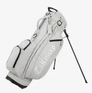 New Callaway Limited 5125044 SPL II SS 25 JM Stand Bag Light Grey Japa