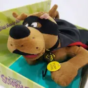 Gemmy Animated & Talking Scooby Doo Tail Wagging Cartoon Network Plush Stuffed