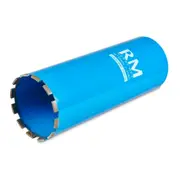 Rural Max 152x400mm Diamond Drill Core Bit Laser Welded Standard Segments Blue