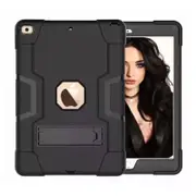 Heavy Duty Shockproof Cover Kids Case - For Apple iPad Air4 (2020) Air5 (2022) / Pro 11" 1st/2nd/3rd/4th (Black)