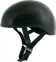 AFX FX-200 Slick Half Helmet Black SM/Small