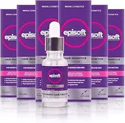 Episoft Hair Inhibitor by Bubbly, Hair Remover for Women and Men, Nourishing and Alcohol-Free Formula for Smooth Skin and Beautiful Appearance, For All Skin Types (Pack of 6)