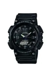 Casio Gents Five Alarm Solar Powered Illuminator AQ-S810W-1A2VEF