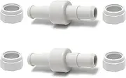 ATIE PoolSupplyTown 280 Swivel and Nut Kit - Replace Polaris 280, 380, 180 Pool Cleaner Hose Swivel D20 and Nut D15 (2 Pack)