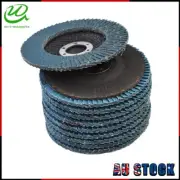 10 PCS 115mm 4.5" Flap Disc 40 Grit Zirconia Grinding Sanding Wheels T29