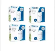 4 x Genuine BRITA Water On Tap Pro V-MF Filter Refills