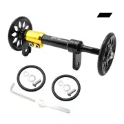 Wheel Extender for BROMPTON Eazy Wheels Extension Rod BLACK