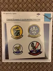 Edito-Service SA Military Airplane Collector Cards & Sticker Sheet Set 1990