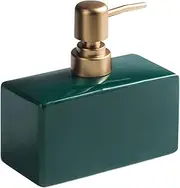 Simple Toilet Bathroom Ceramic Hand sanitizer Bottle Press Bottle Shower Gel Shampoo wash-Free Disinfectant Bottle
