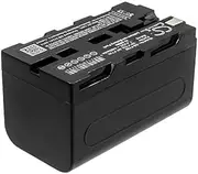 NDUSSF Replacement Battery for Sony HVR-M10U, HVR-M10U (Videocassette Record, HVR-V1J, HVR-Z1, HVR-Z1C, HVR-Z1E, Part No: NP-F730, NP-F750, NP-F770, NP-F774 7.4V