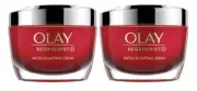 2 * 50g Olay Regenerist Micro-Sculpting Face Cream Moisturiser