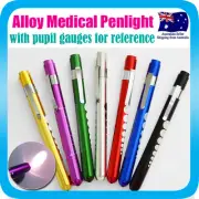 Penlight Medical Diagnostic Pen Light Neuro Torch+Pupil Gauge For Nurse Doctor
