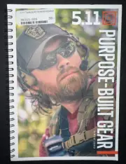 5.11 Tactical A5 Antecknings Book Spiral Notepad / Notebook 8448023630200 Rare