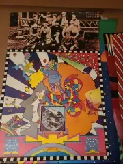 1969 Instant Nutriment - PETER MAX POSTER 24x36 RARE ORIGINAL