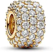 [PANDORA] 14ct Gold Horseshoe Pendant