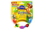 2x Soothing Teether Bug-a-Loop, 3 + Months - 1 Soothing Teether