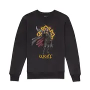 Lord Of The Rings Wulf Pose Sweatshirt - Black