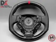 Aston Martin Vanquish Zagato Rapide DB9 GT Red Ring Napa Carbon Steering Wheel