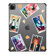 iPad Pro 12.9-inch (5th/6th gen) iPad Impact Case Mozza Tarot #00-#04 Pattern