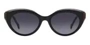 Carolina Herrera HER 0250/S 807/9O Women’s Sunglasses Black Size 52